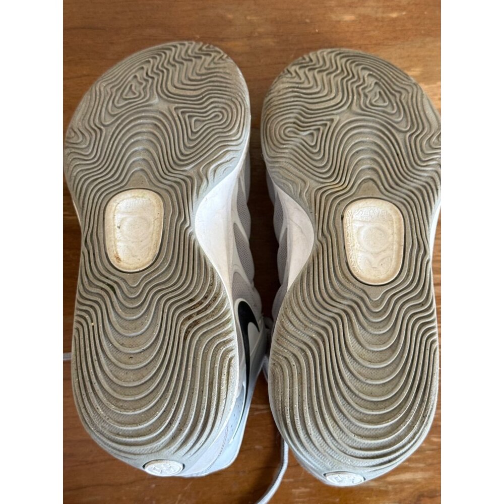 Nike KD17 Wolf Grey Kevin Durant Basketball Sneakers Men's Size 9 - Picture 6 of 6